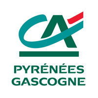 Crédit Agricole Pyrénées Gascogne (logo)